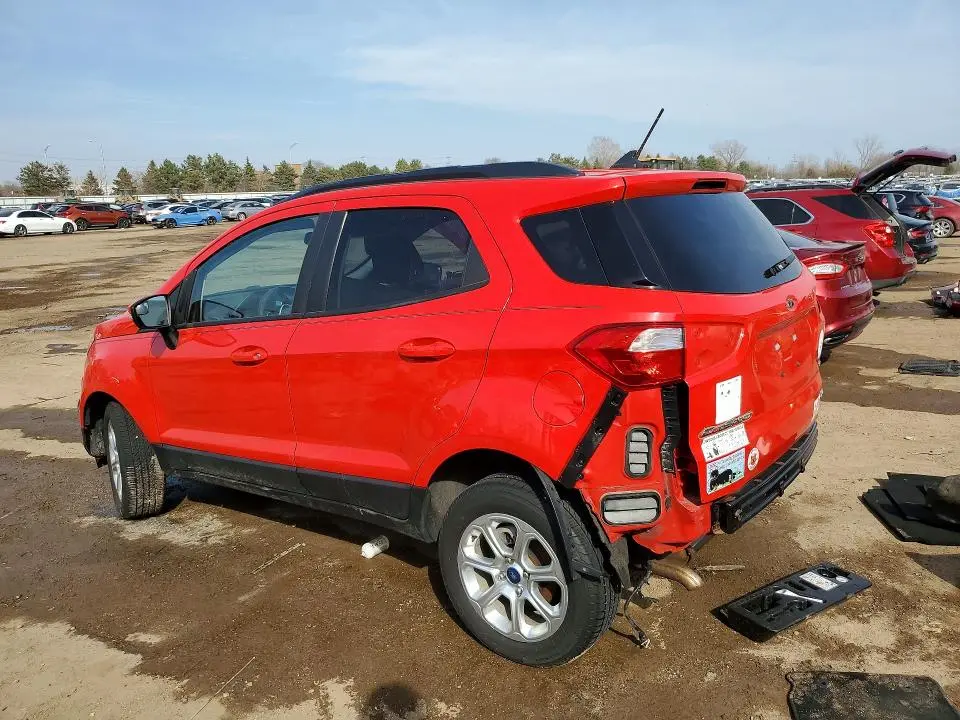 2019 FORD ECOSPORT SE  
