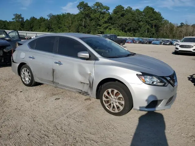 2017 NISSAN SENTRA S  