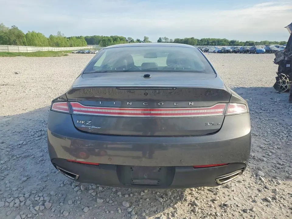 2016 LINCOLN MKZ   