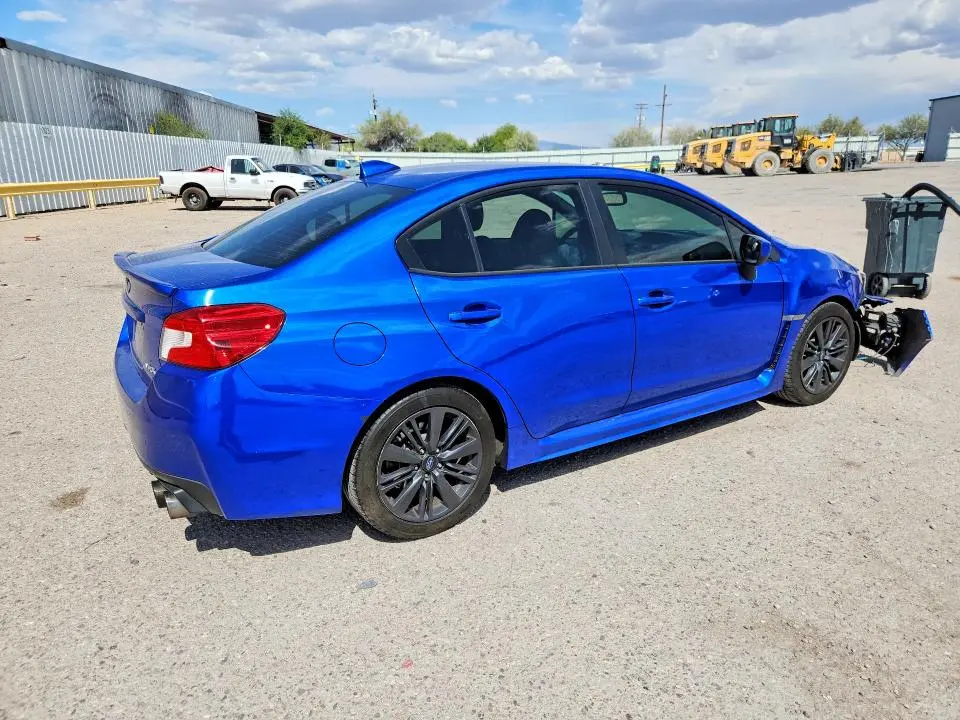 2015 SUBARU WRX LIMITED  