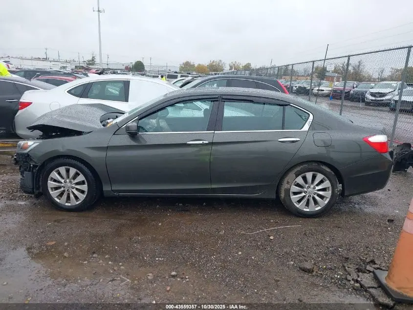 2014 HONDA ACCORD EX