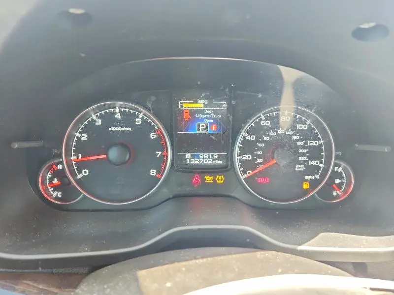 2013 SUBARU LEGACY 2.5I LIMITED  