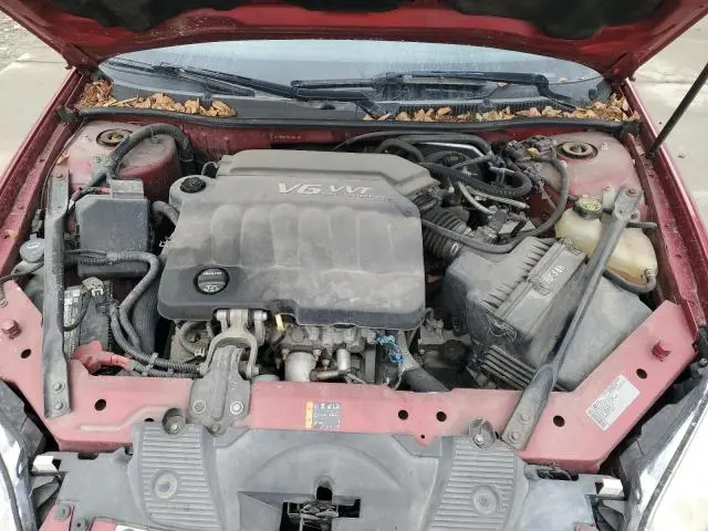 2012 CHEVROLET IMPALA LT  