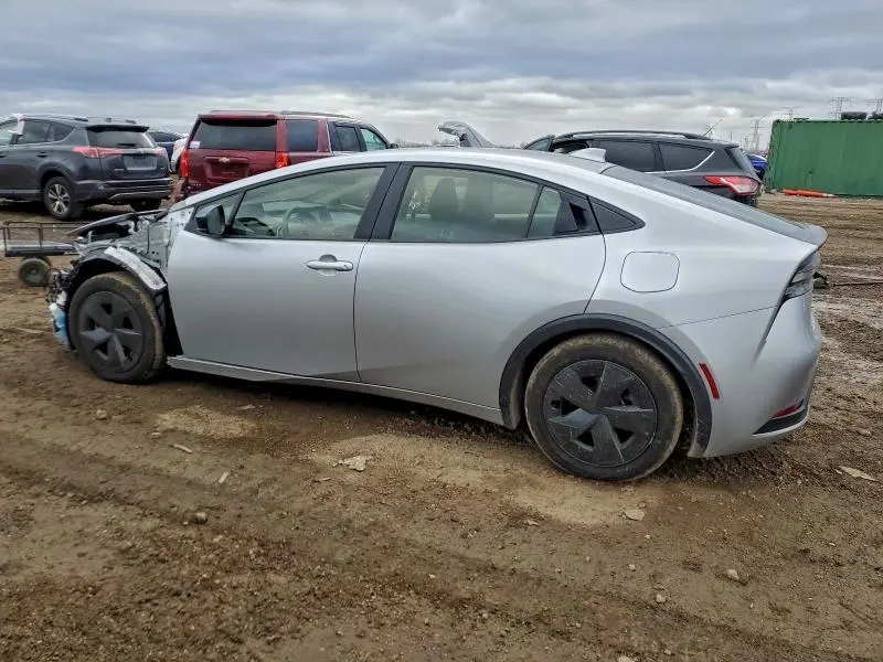 2023 TOYOTA PRIUS PRIME SE  