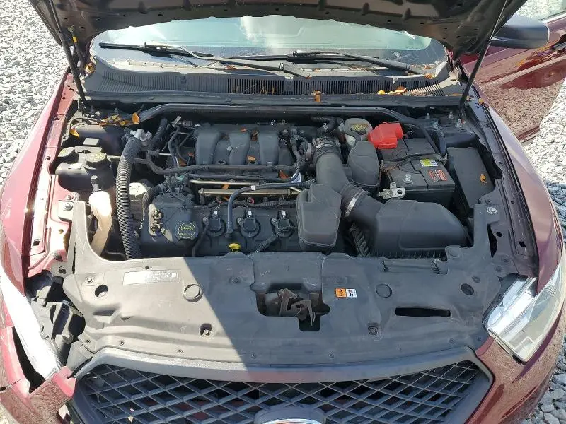 2017 FORD TAURUS POLICE INTERCEPTOR  