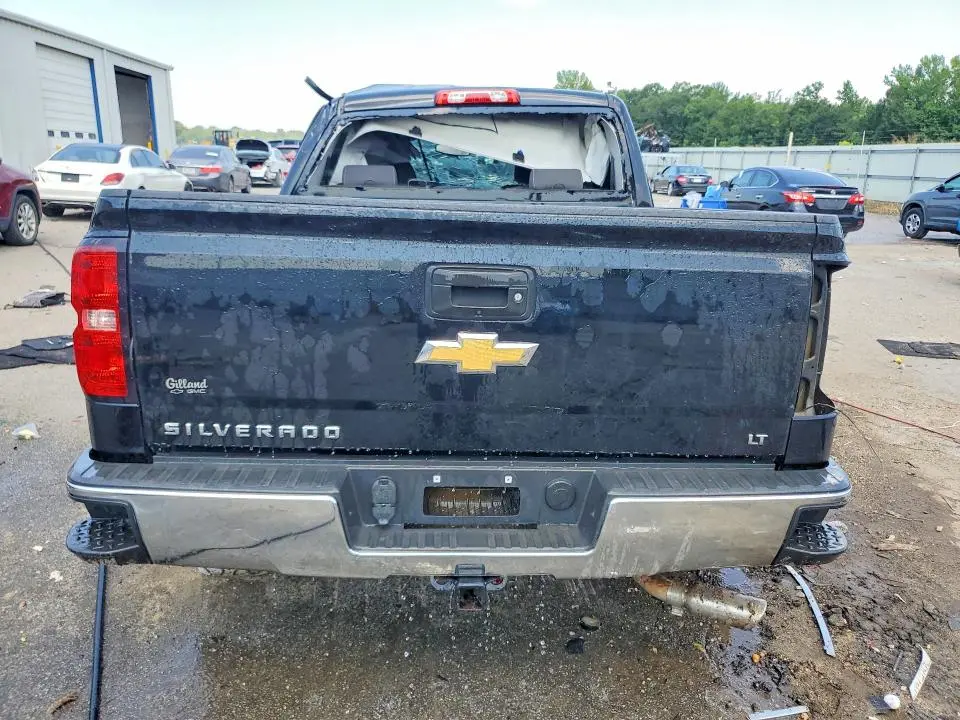 2018 CHEVROLET SILVERADO K1500 LT  