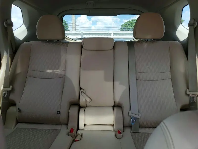 2018 NISSAN ROGUE SV  