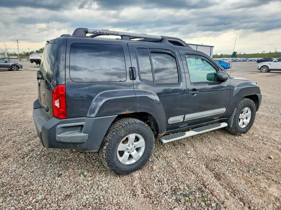 2012 NISSAN XTERRA X  