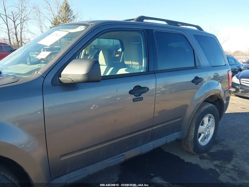 2010 FORD ESCAPE XLT