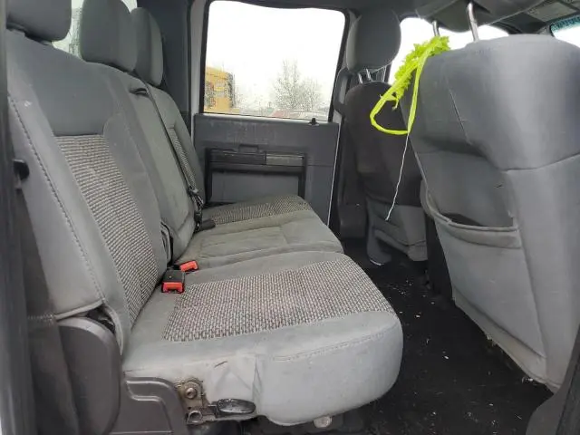 2012 FORD F250 SUPER DUTY  