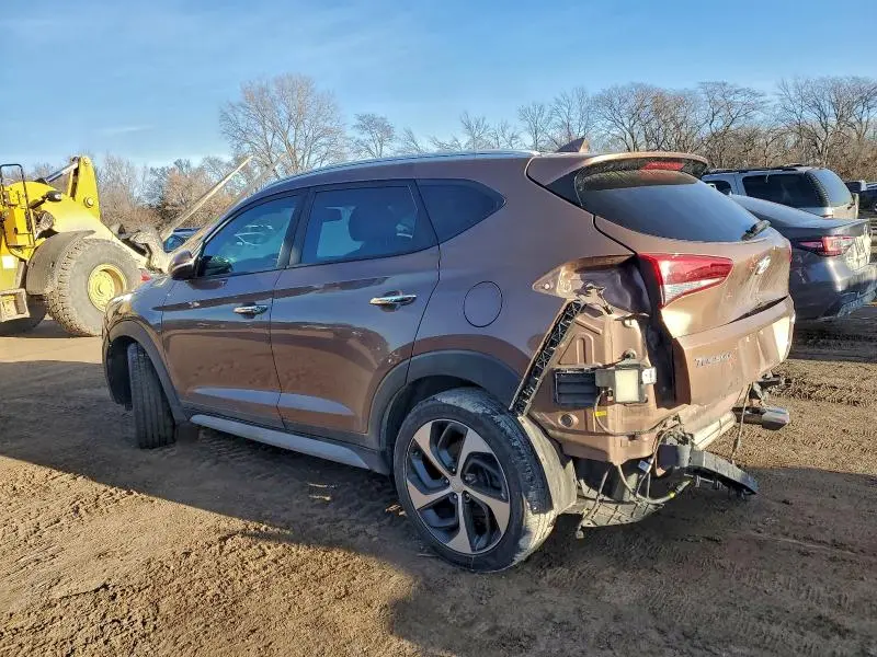 2017 HYUNDAI TUCSON LIMITED  