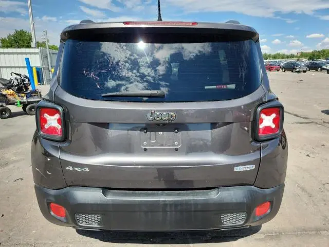2017 JEEP RENEGADE LATITUDE  