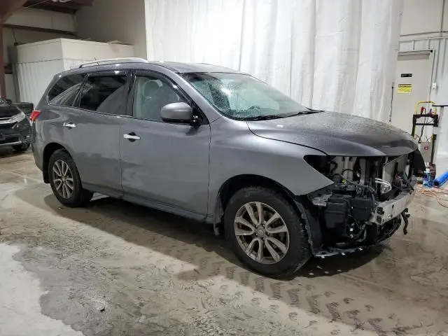 2015 NISSAN PATHFINDER S  