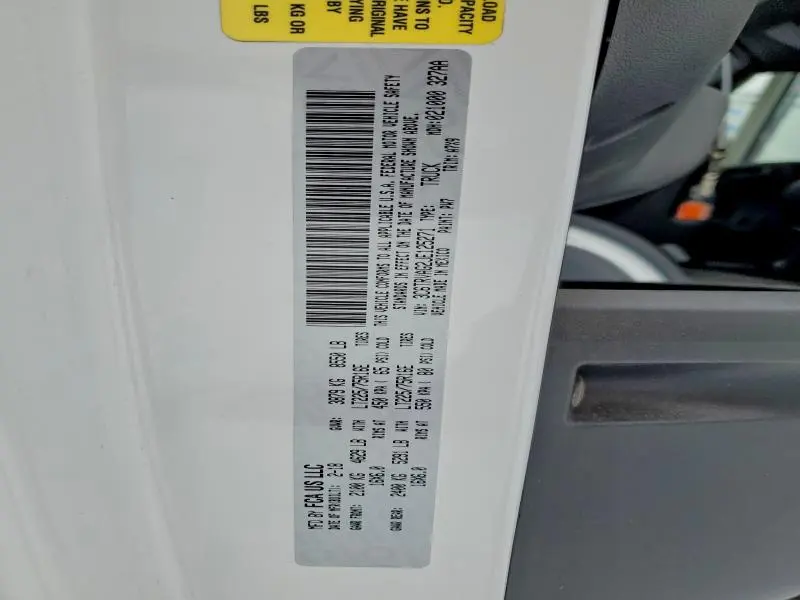 2018 RAM PROMASTER 1500 1500 STANDARD  