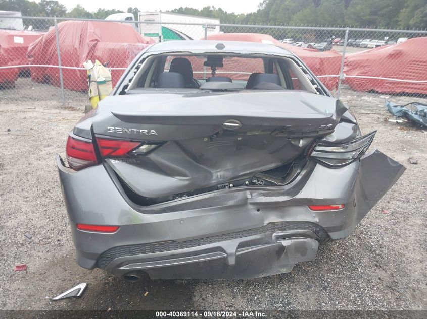 2020 NISSAN SENTRA SR XTRONIC CVT