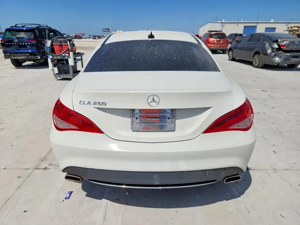 2014 MERCEDES-BENZ CLA 250  