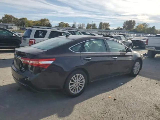 2014 TOYOTA AVALON HYBRID  