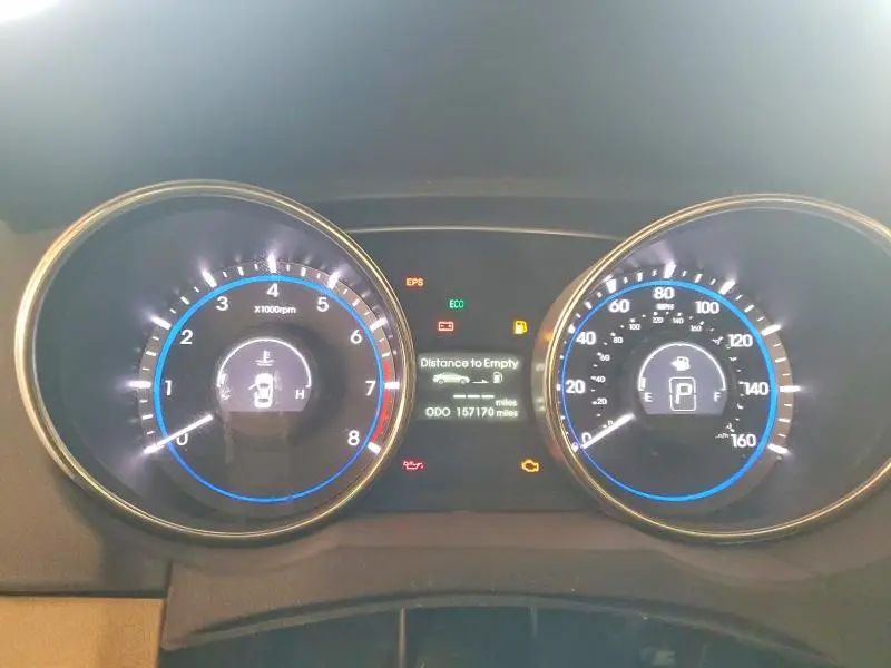 2012 HYUNDAI SONATA GLS  