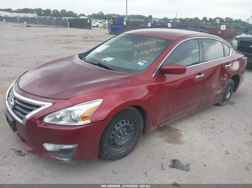 2014 NISSAN ALTIMA 2.5 S
