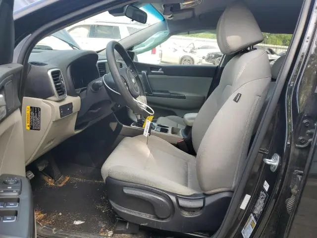 2022 KIA SPORTAGE LX  