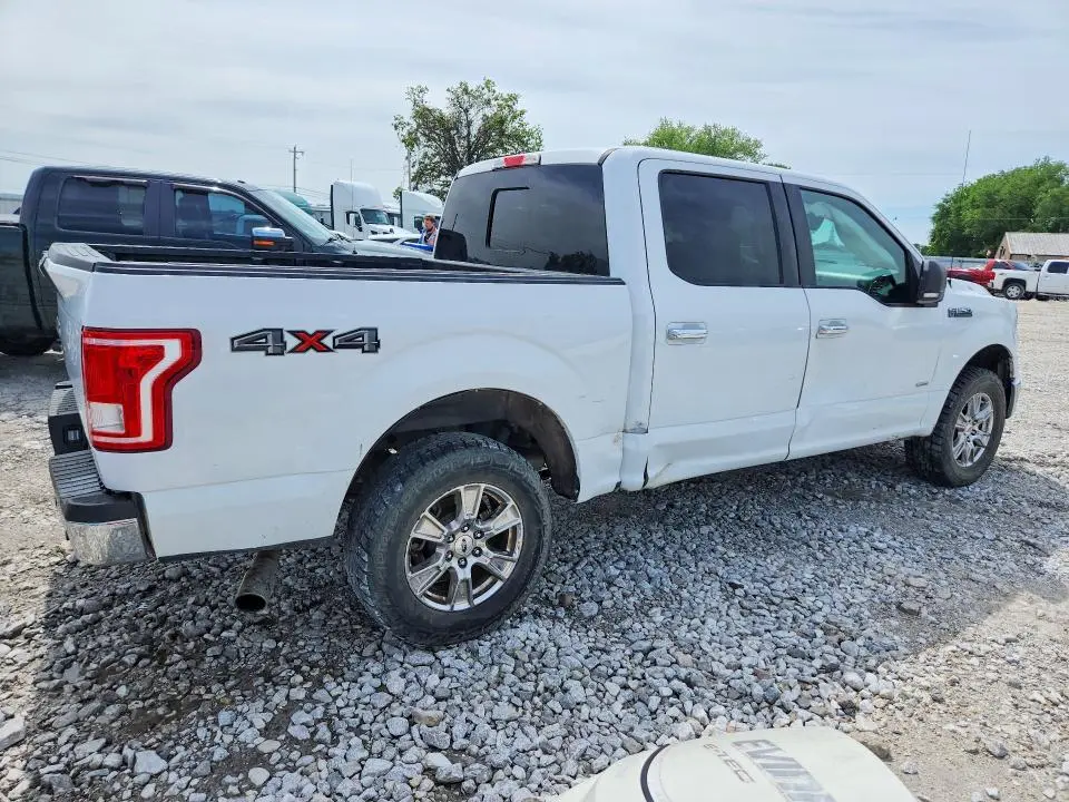 2016 FORD F150 SUPERCREW  