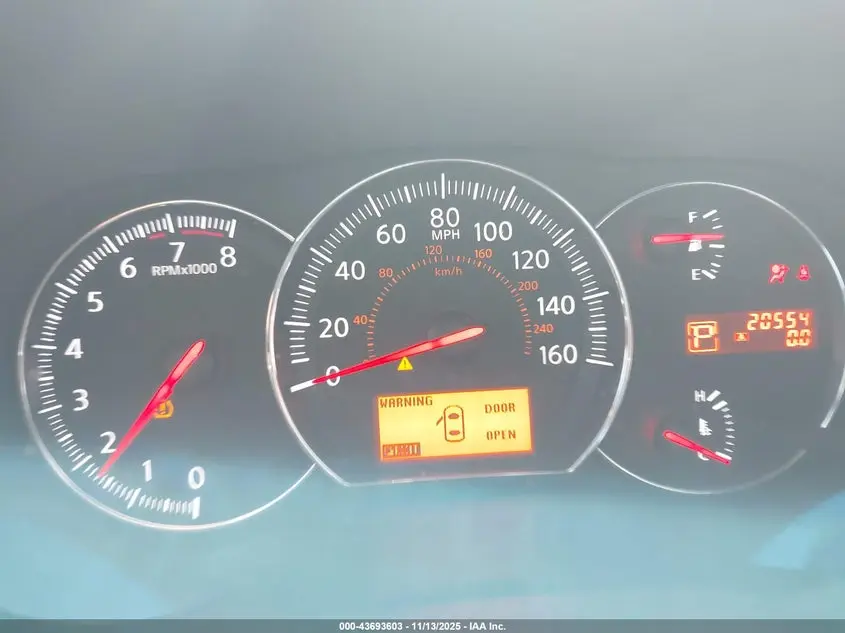 2010 NISSAN MAXIMA 3.5 SV