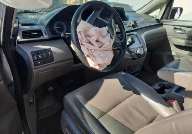 2017 HONDA ODYSSEY EXL  