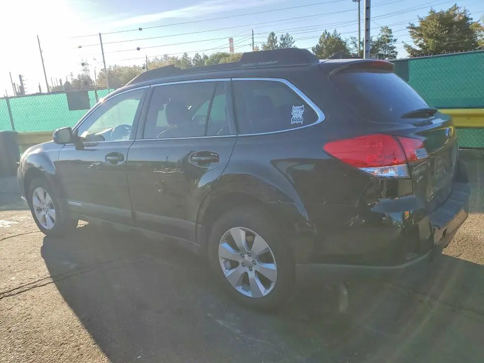 2012 SUBARU OUTBACK 2.5I LIMITED  