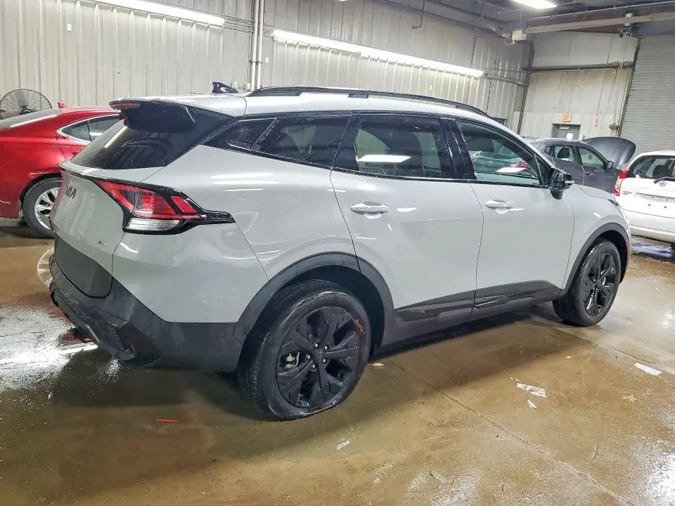 2025 KIA SPORTAGE X-LINE  