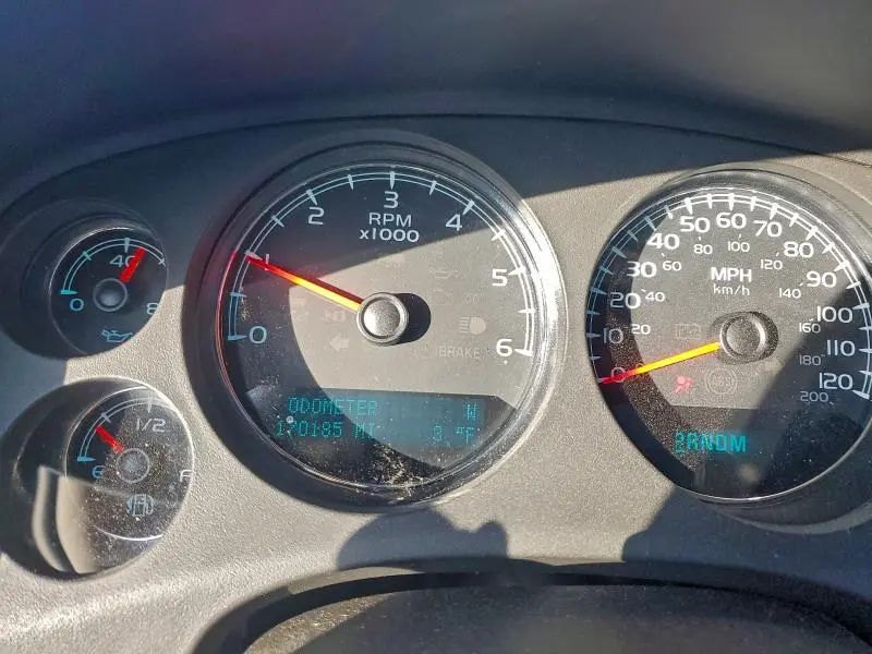 2013 CHEVROLET SUBURBAN K1500 LT  