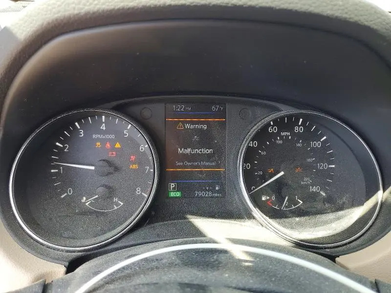 2019 NISSAN ROGUE SV  