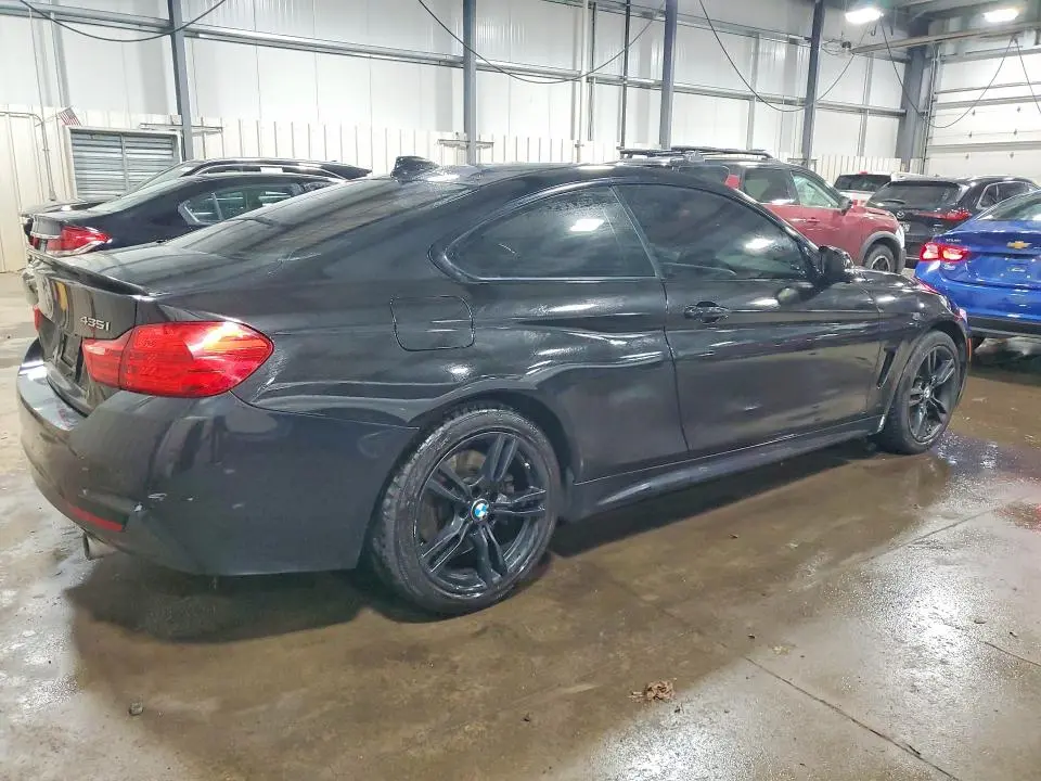2015 BMW 435 XI  