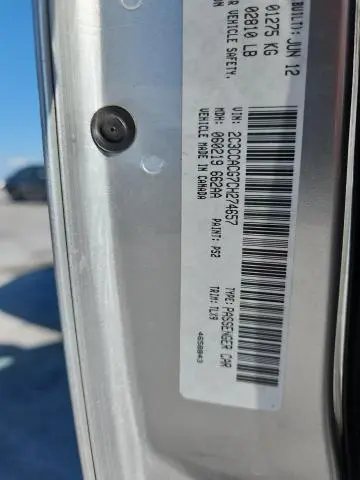 2012 CHRYSLER 300 LIMITED  