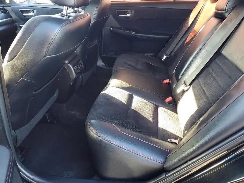 2015 TOYOTA CAMRY XSE V6  