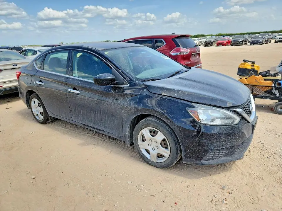 2016 NISSAN SENTRA SV  