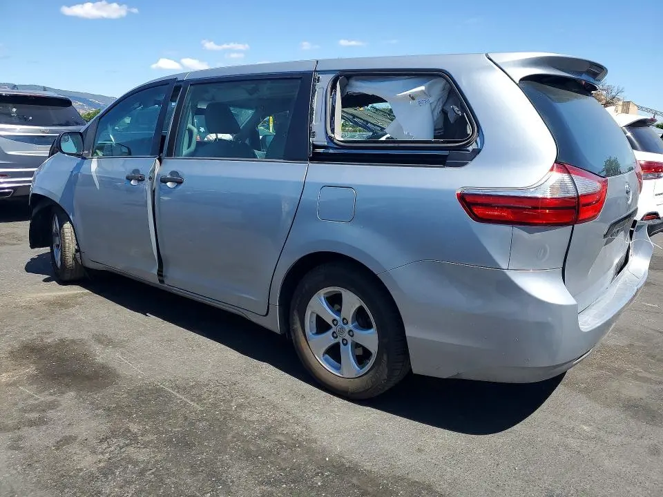 2016 TOYOTA SIENNA L 7-PASSENGER  