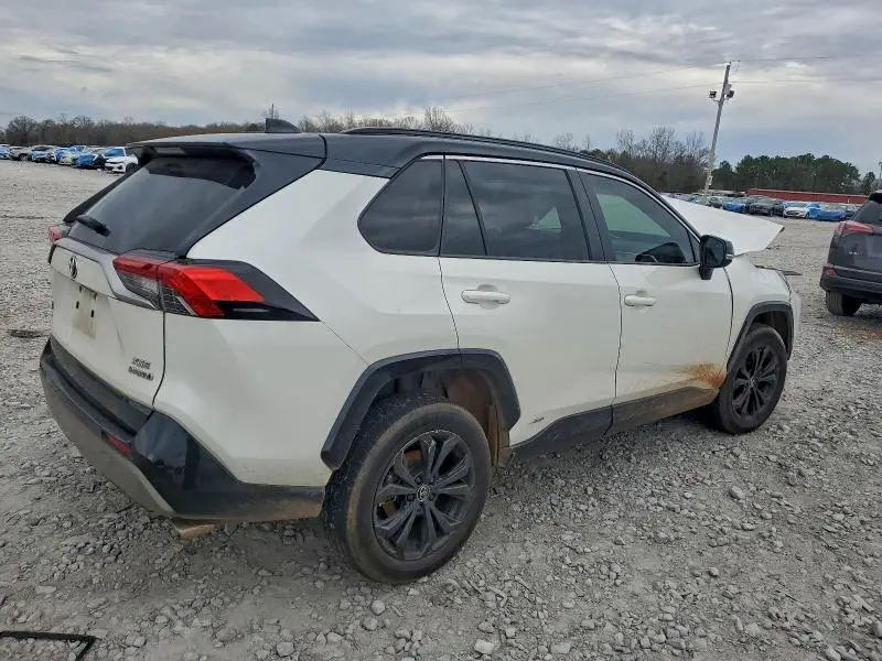 2022 TOYOTA RAV4 XSE  