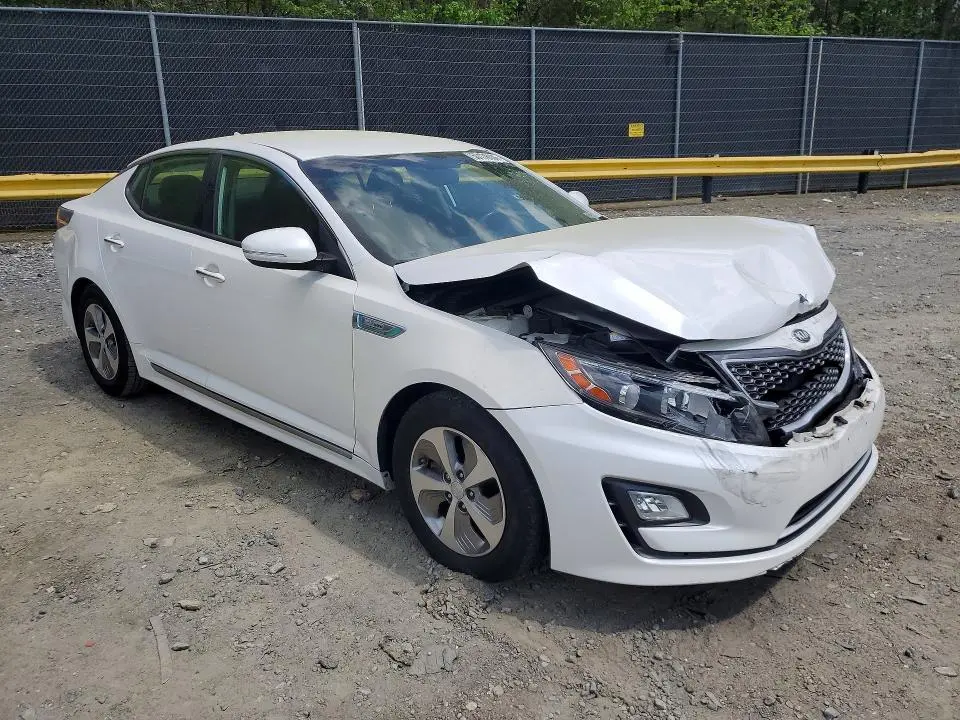 2015 KIA OPTIMA HYBRID  