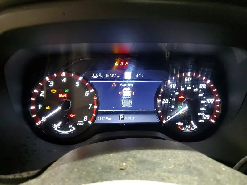 2022 NISSAN TITAN PRO-4X  