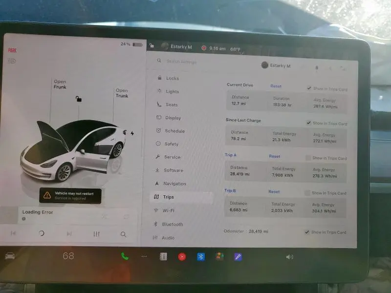2022 TESLA MODEL 3   