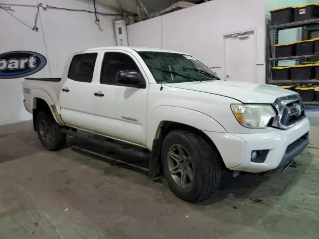 2013 TOYOTA TACOMA DOUBLE CAB  