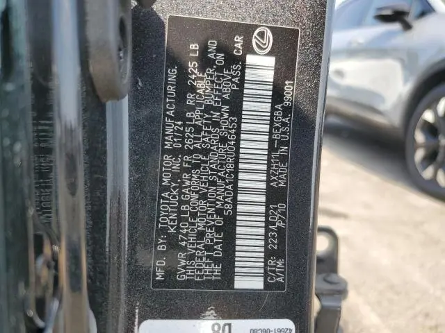 2024 LEXUS ES 300H BASE