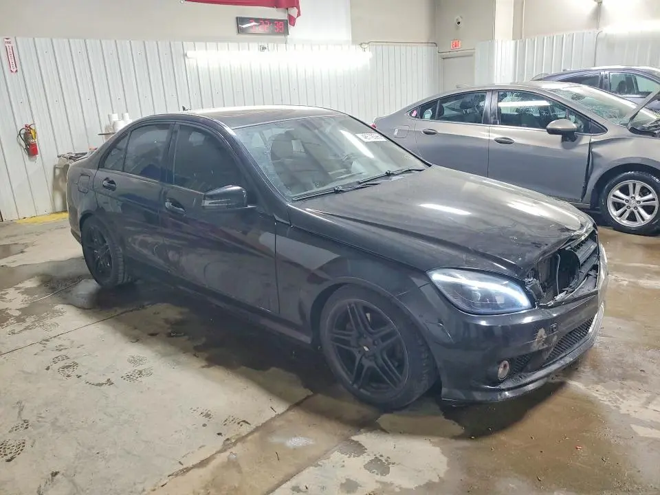 2010 MERCEDES-BENZ C 300 4MATIC  