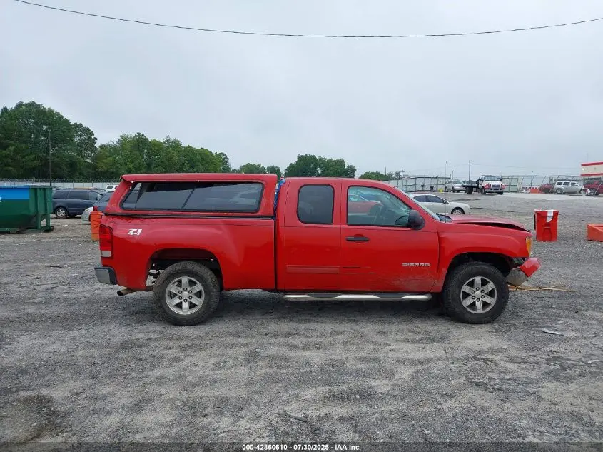 2011 GMC SIERRA 1500 SLE
