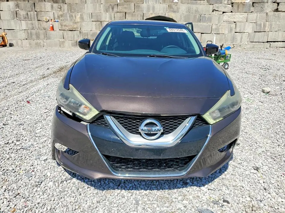 2016 NISSAN MAXIMA 3.5 S  
