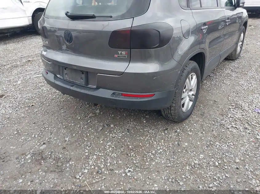 2016 VOLKSWAGEN TIGUAN S