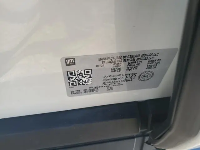 2024 CADILLAC ESCALADE V ESV  