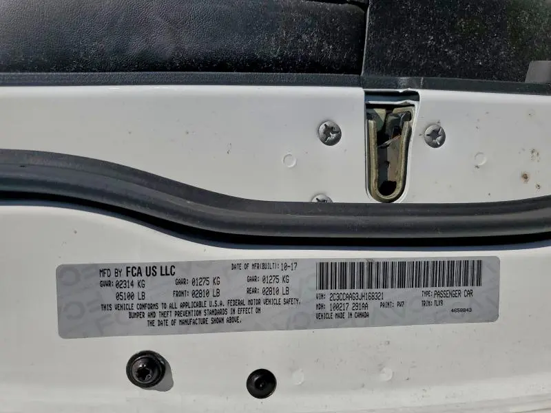 2018 CHRYSLER 300 TOURING  