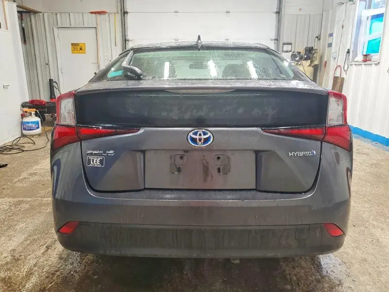 2019 TOYOTA PRIUS   