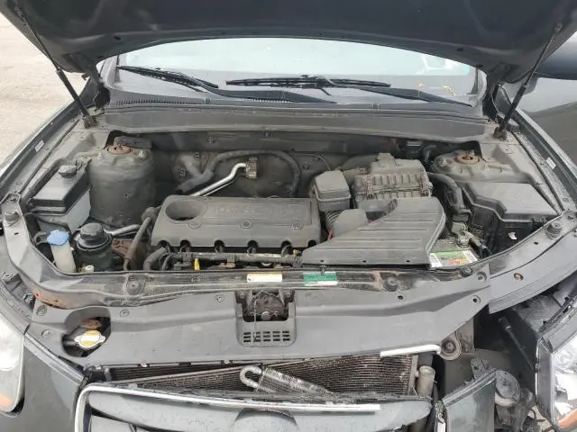 2010 HYUNDAI SANTA FE GLS  